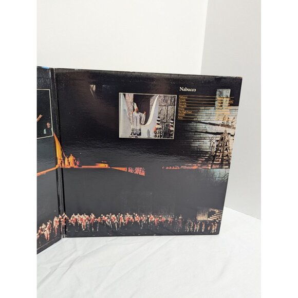 Arena di Verona Nabucco Giuseppe Verdi Pioneer Classics Laser Discs 1994 - Picture 5 of 11